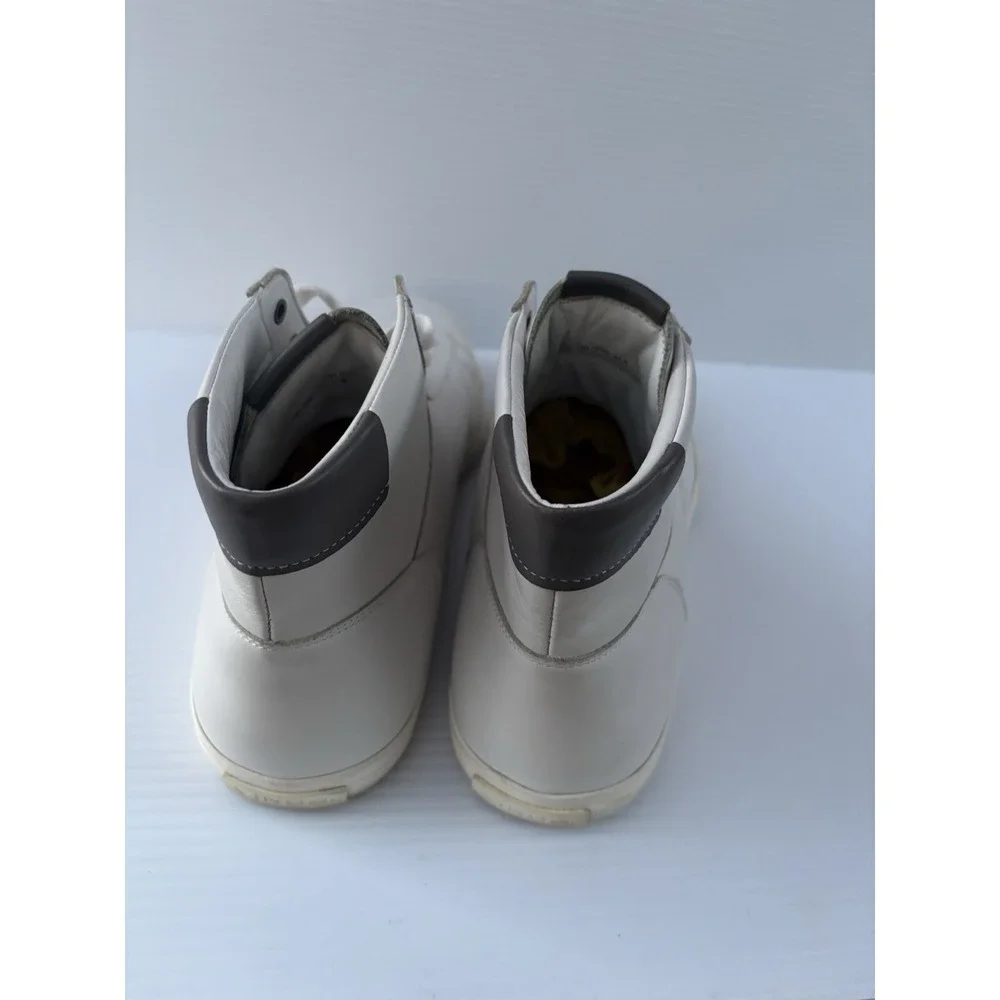 Vince Fitzroy Hi Top Men's Sneakers White Leather‎ Size 13 Casual